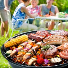 503 BBQ Duo Vlees en Vis. Artikel  503