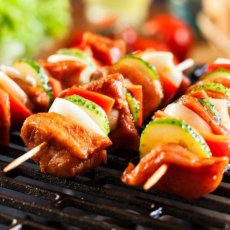 504 Spiesen BBQ  v.a.15 personenArtikel 504